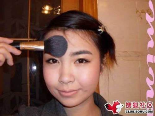 СИЛА МАКИЯЖА!