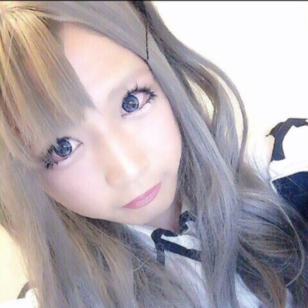 Японская няшка 1293Maron, которая в жизни совсем другая