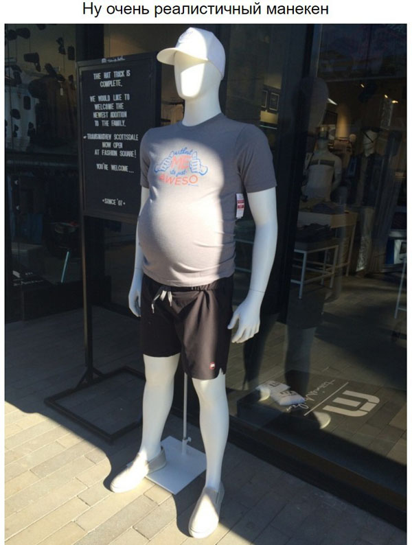 Самые крутые манекены