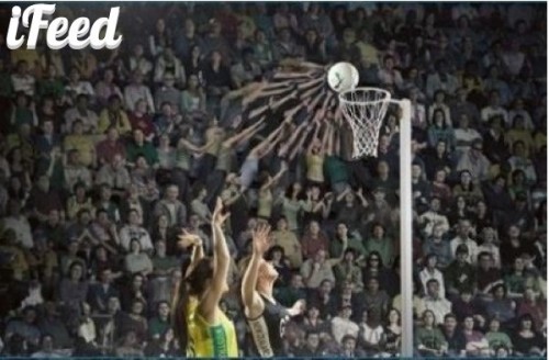 Вот это группа поддержки!