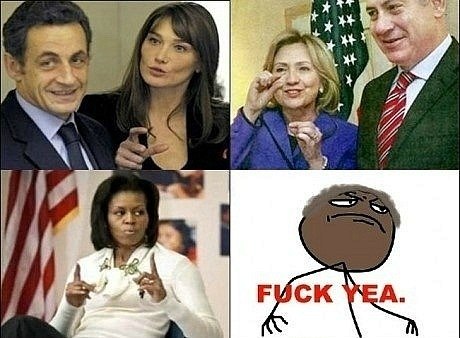 Госпоже Обаме повезло