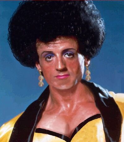 Красотка Сталлоне