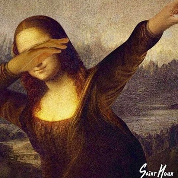 Классические картинки в современной обработке