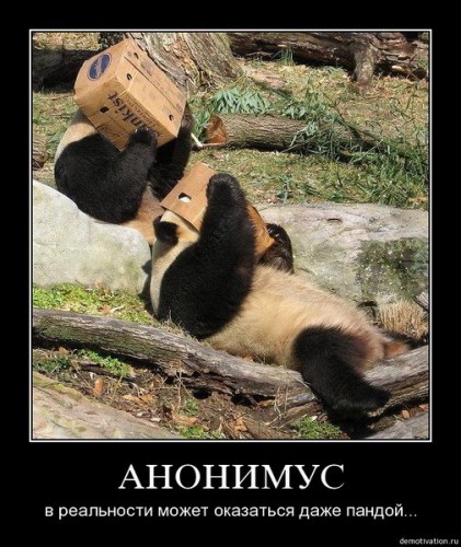 Аноним, кто ты?