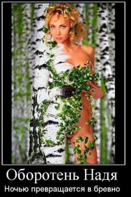 Демотиватор про девушку