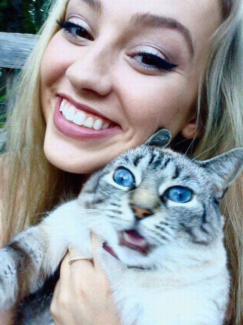 Шарик, сейчас мы будем фоткаться