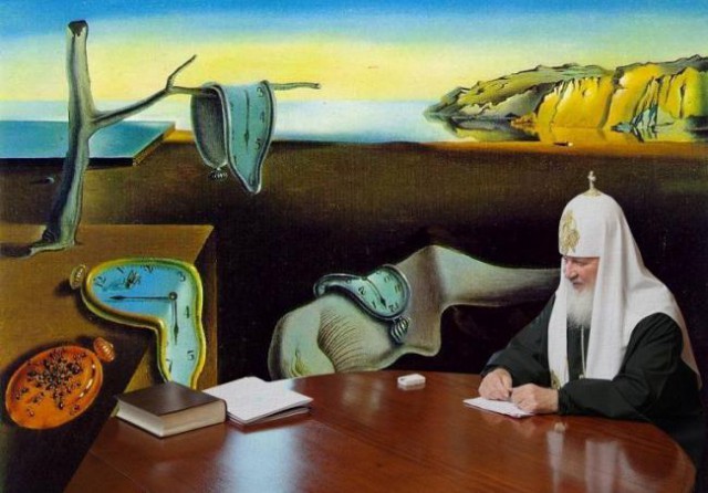 Приколы про Патриарха Кирилла