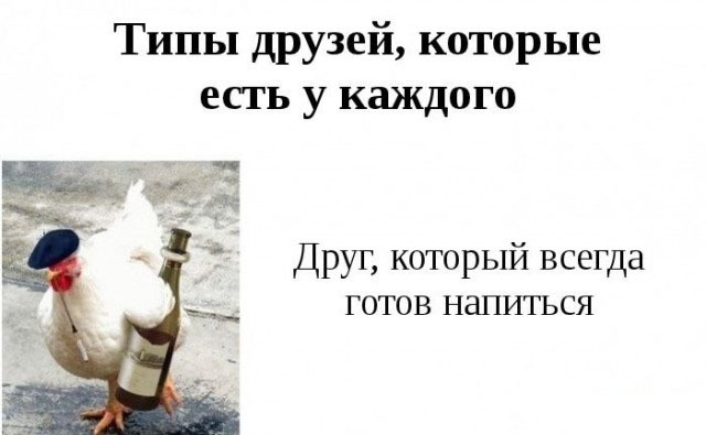 Категории друзей