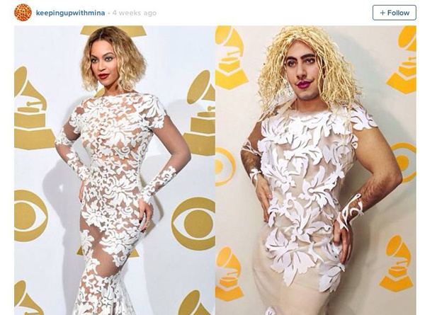 Mina Gerges - король косплея