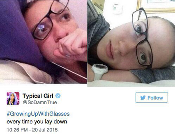 Как живется очкарикам