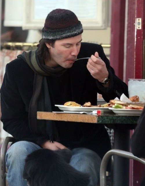 Настроение: Kиану Pивз