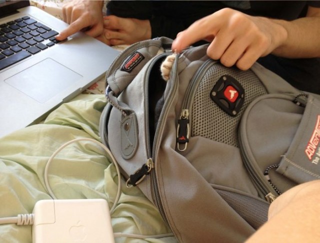 Неожиданный сюрприз в рюкзаке