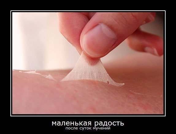 Демотиватор про лето