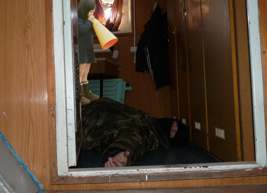 просыпайся дядя