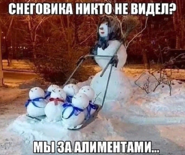 Мы за алиментами