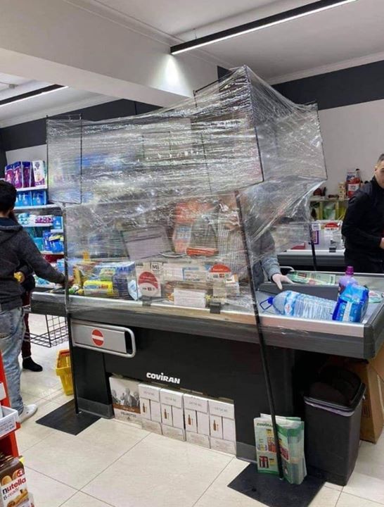 Как спастись от коронавируса. Уровень защиты: максимальный