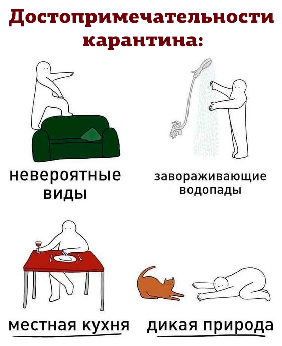 Коронавирус и достопримечательности