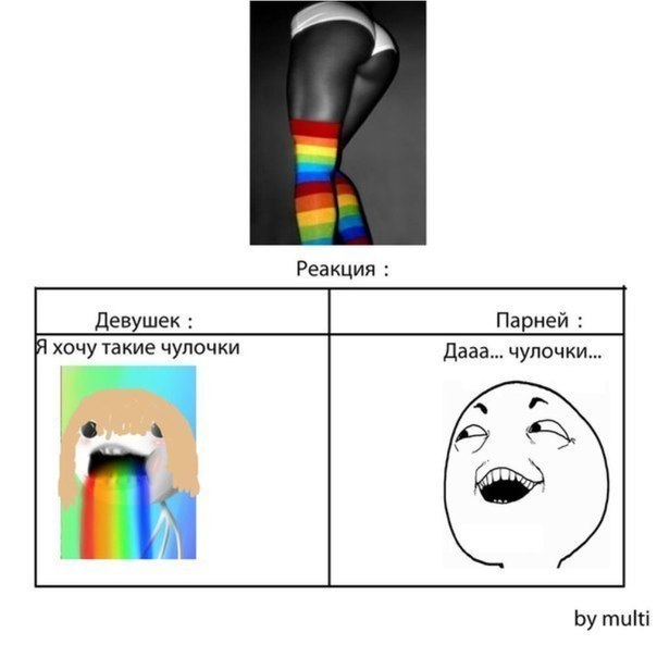 Все дело в гольфиках