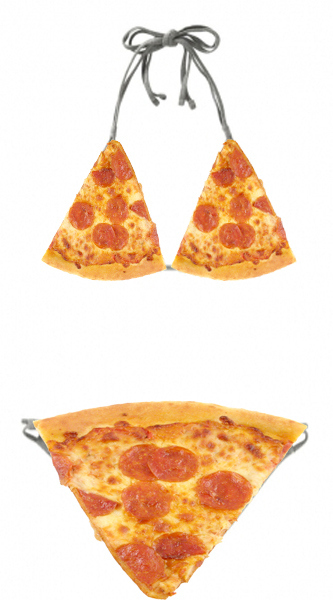 Мода для любителей пиццы