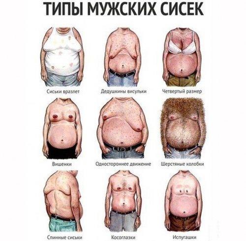 Мужские сиськи