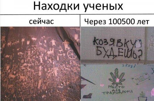 Наскальная живопись ХХI века