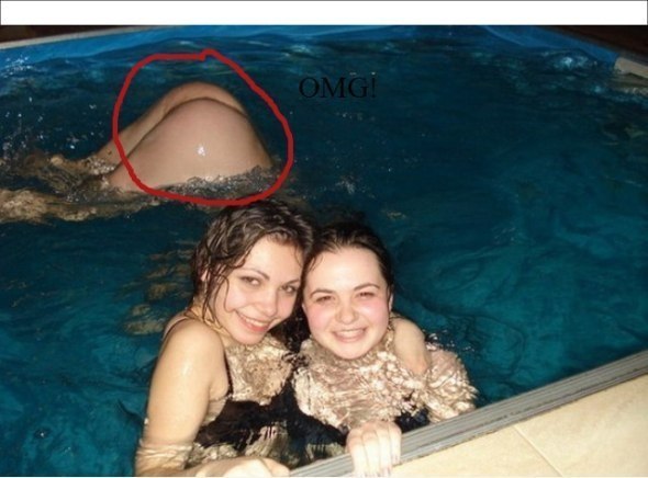 Водолаз забыл форму