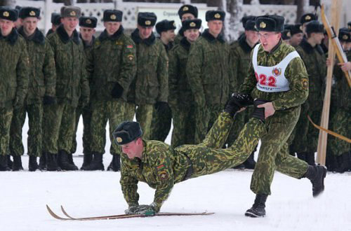 В Русской армии самые суровые соревнования
