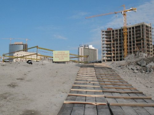 Препятствие Евро-2012