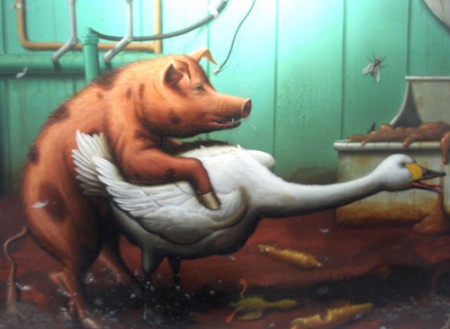 Так закончился птичий грип:)) 