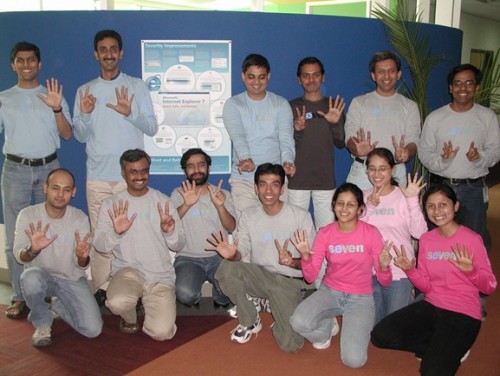 создатели IE 7