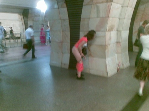 В пятницу вечером...