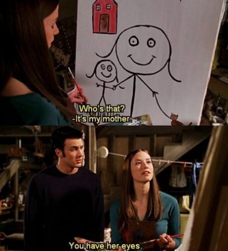 Мамины глаза