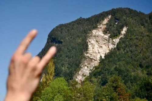 "Крутая" гора