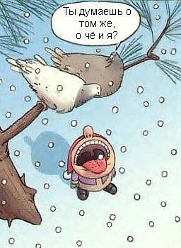 Коварные голуби