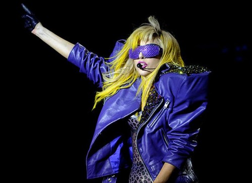 Гардероб Леди Гага