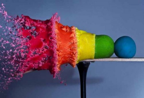 Радужные выстрелы