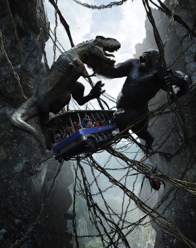 Кинг-Конг 360 3-D !!!!!!