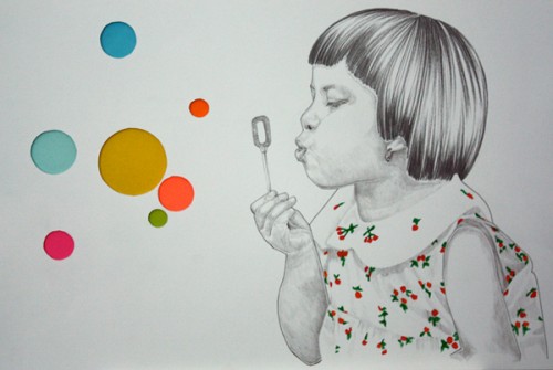 Рисунки с 3D элементами