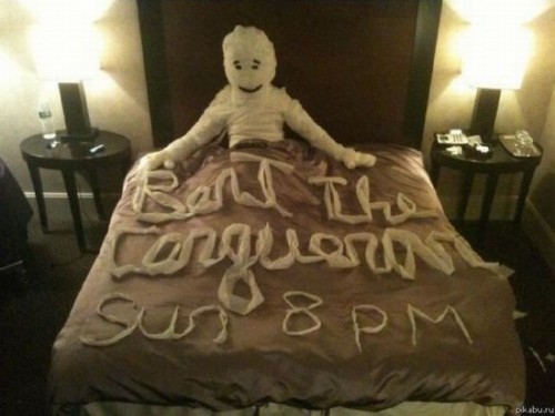 Приколы в отелях