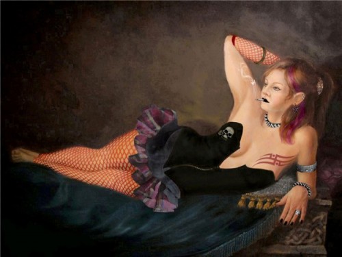 Классика в стиле панков