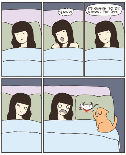 Противные коты
