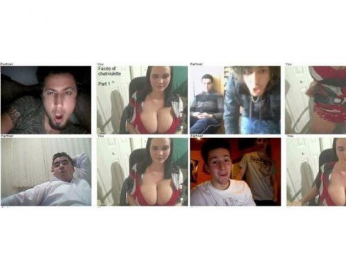 Реакция мужчин на сиськи