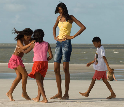 Ноги от ушей TRUE!