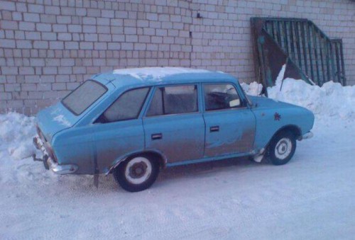 Бетмобиль из старой тачки