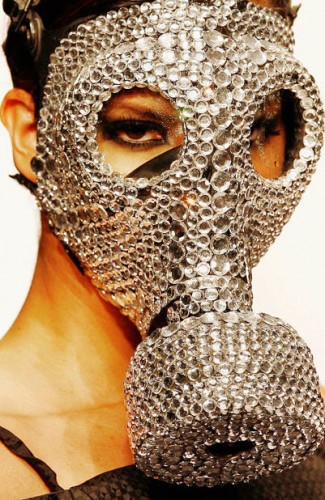 Гламурный респиратор +_+