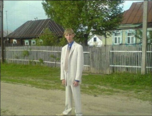 Первый хлопец на селе