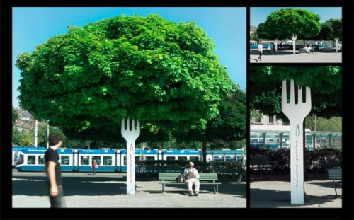 Съедобное дерево