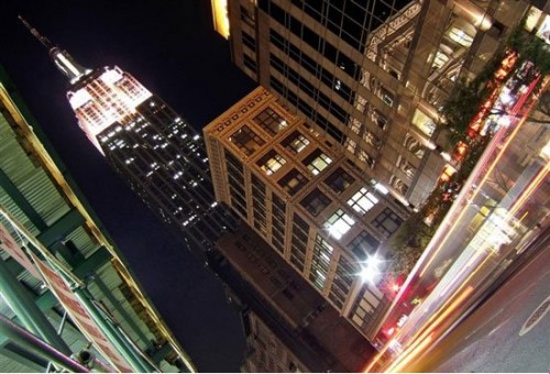 Ночные города