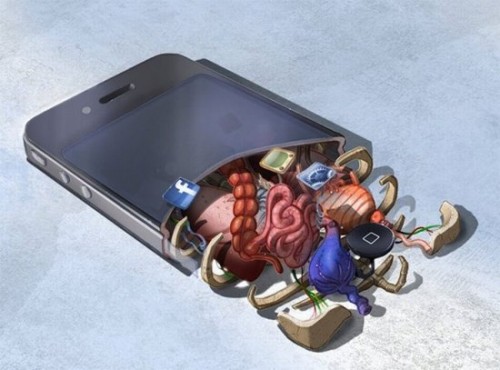 Что находится внутри техники