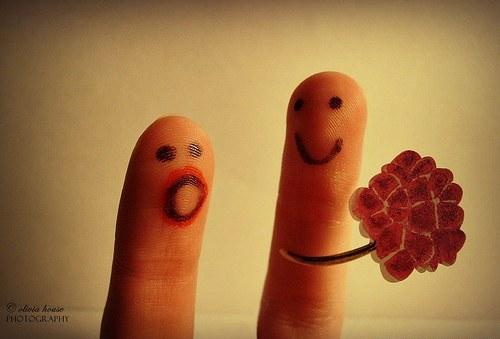 Любовь на пальцах